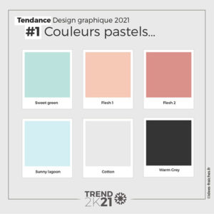 Graphiste Graphisme couleur moderne 2021