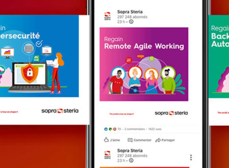 Sopra steria campagne visuel Linked