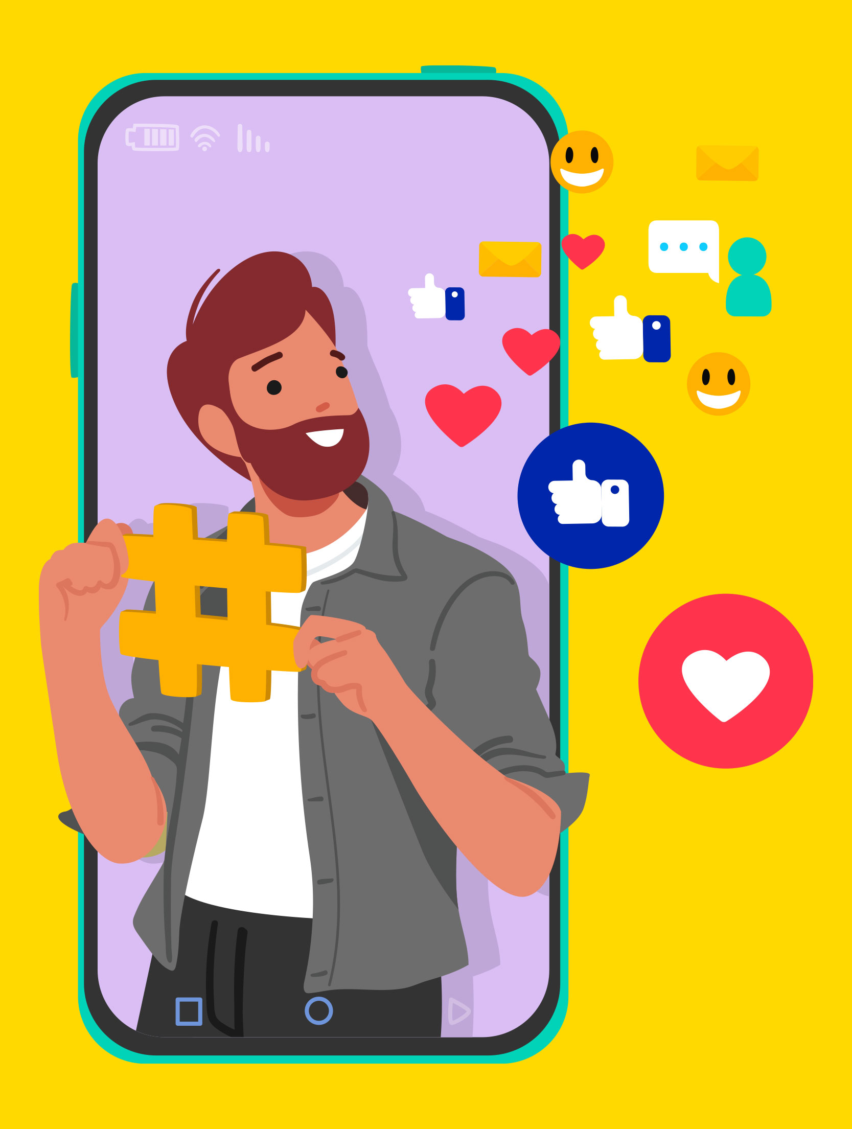 Magnetwork gestion des réseaux sociaux Linked Facebook Instagram