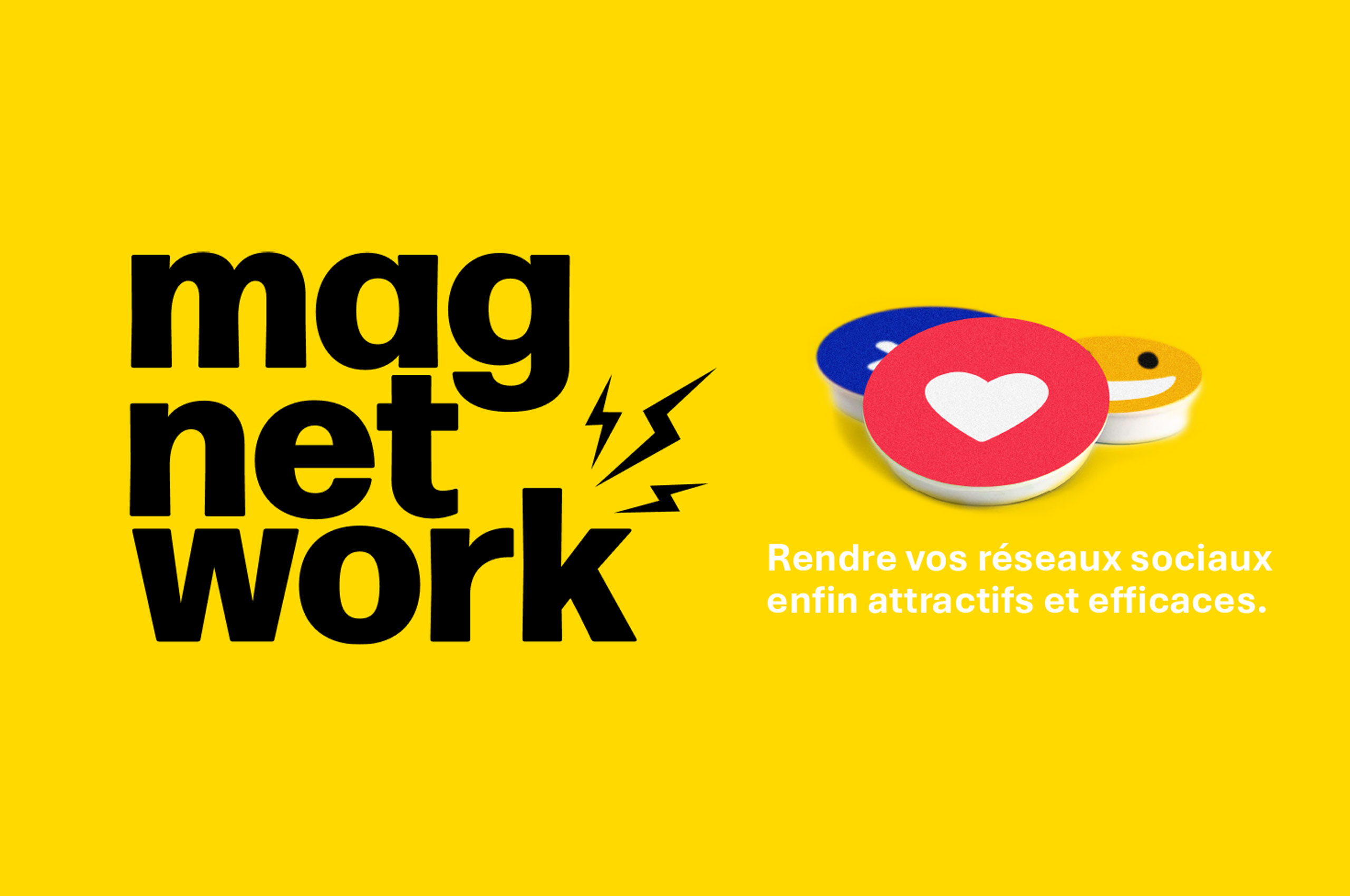 Gestion de réseaux sociaux Magnetwork
